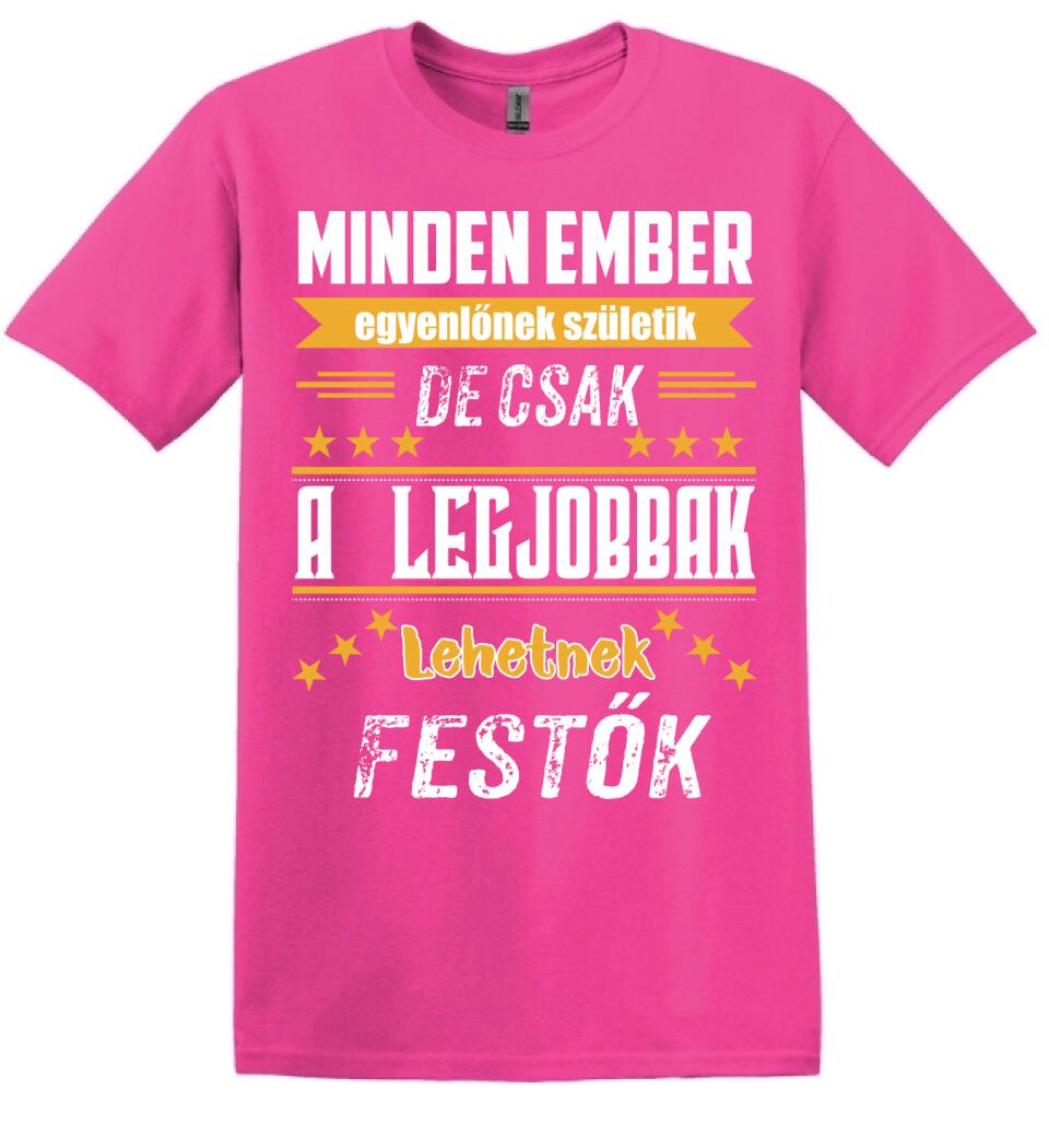 A legjobbak lehetnek festők