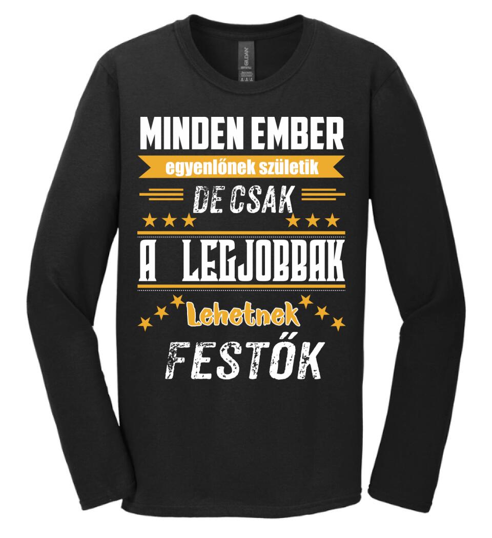 A legjobbak lehetnek festők