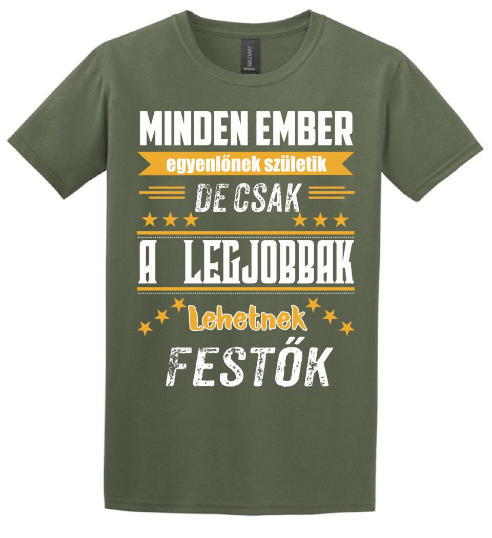 A legjobbak lehetnek festők