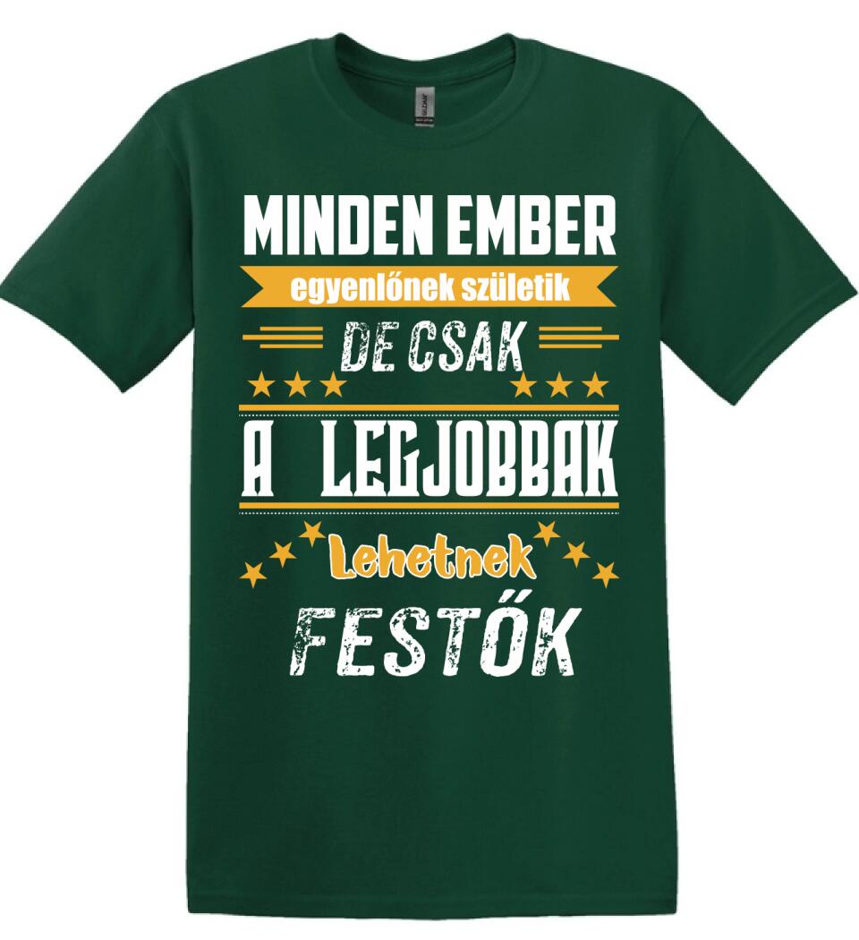 A legjobbak lehetnek festők