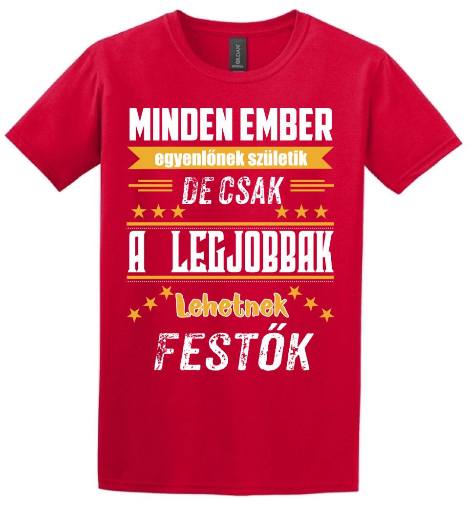 A legjobbak lehetnek festők