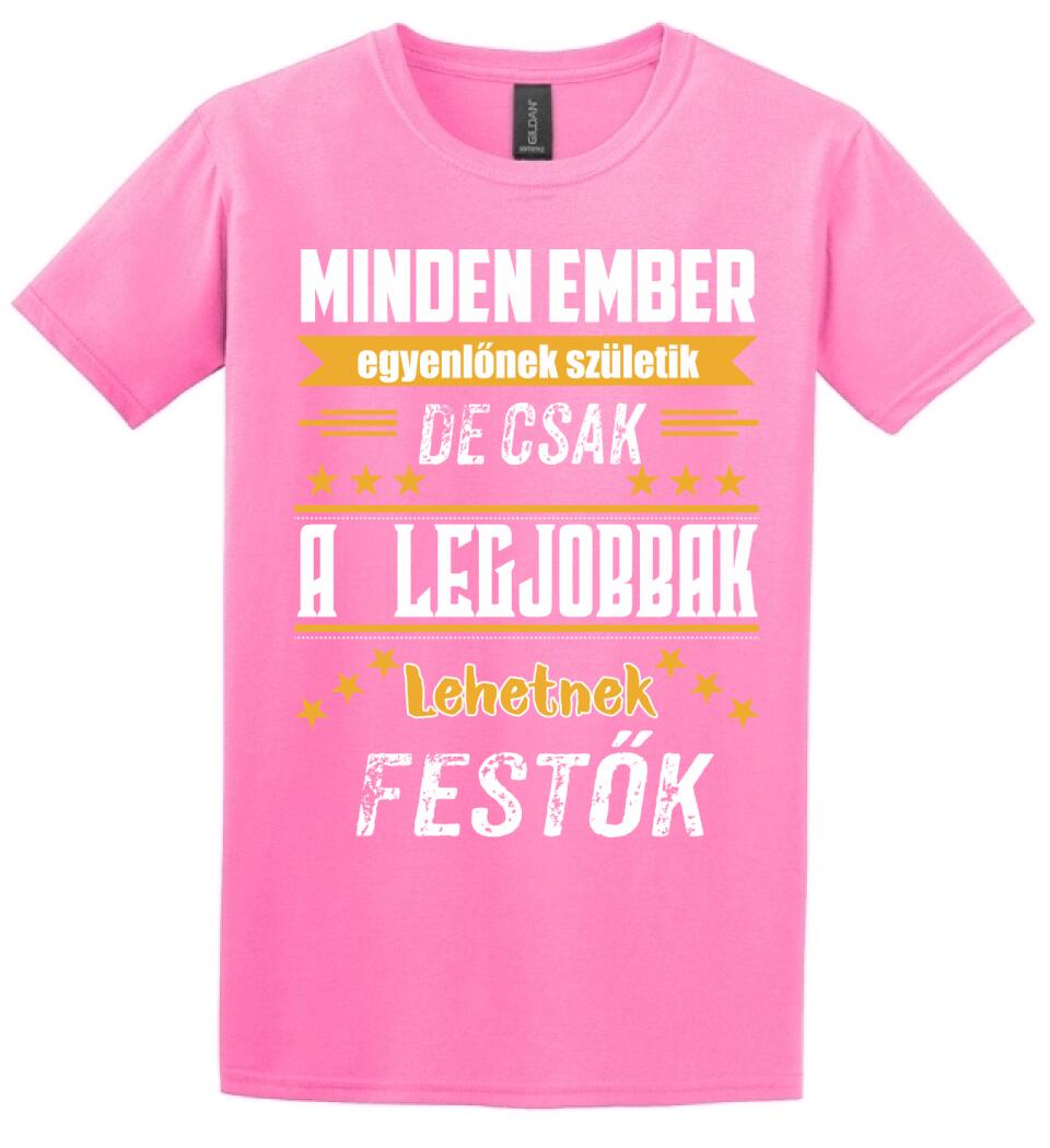 A legjobbak lehetnek festők