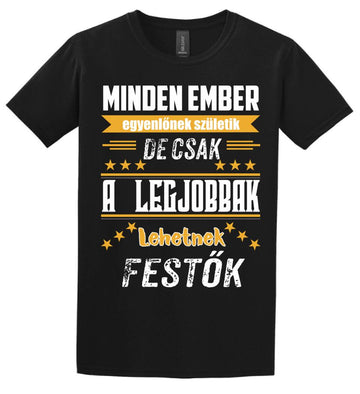 A legjobbak lehetnek festők