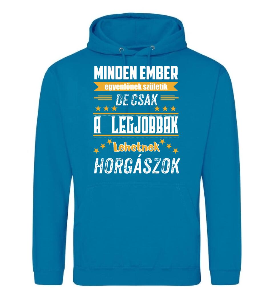 A legjobbak lehetnek horgászok