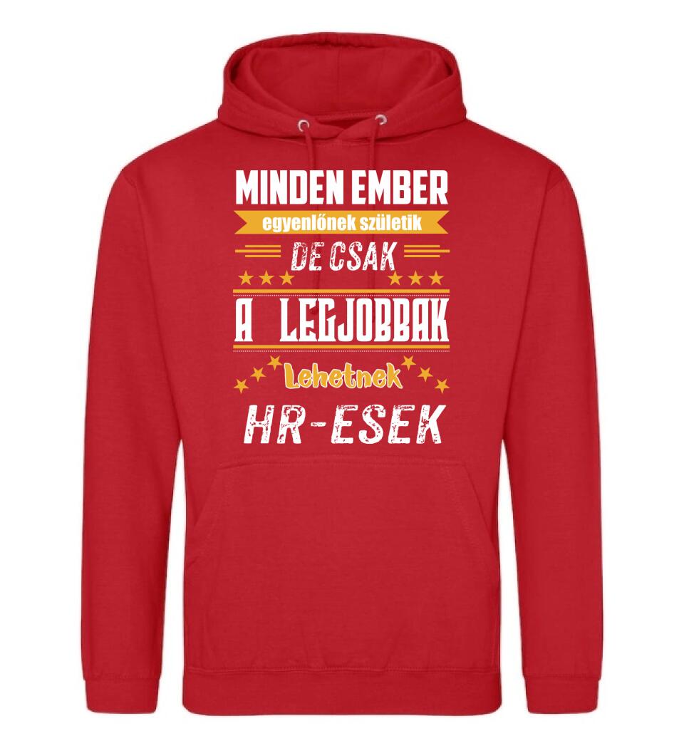A legjobbak lehetnek HR-esek