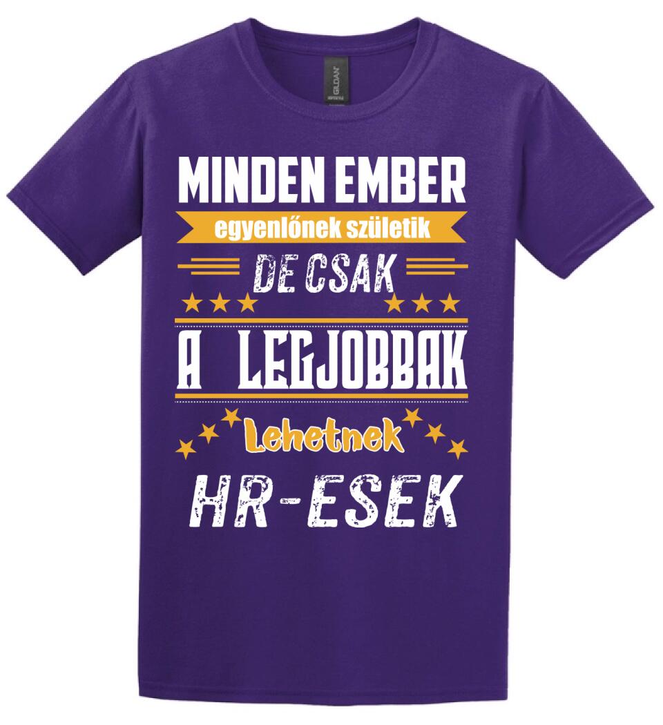A legjobbak lehetnek HR-esek