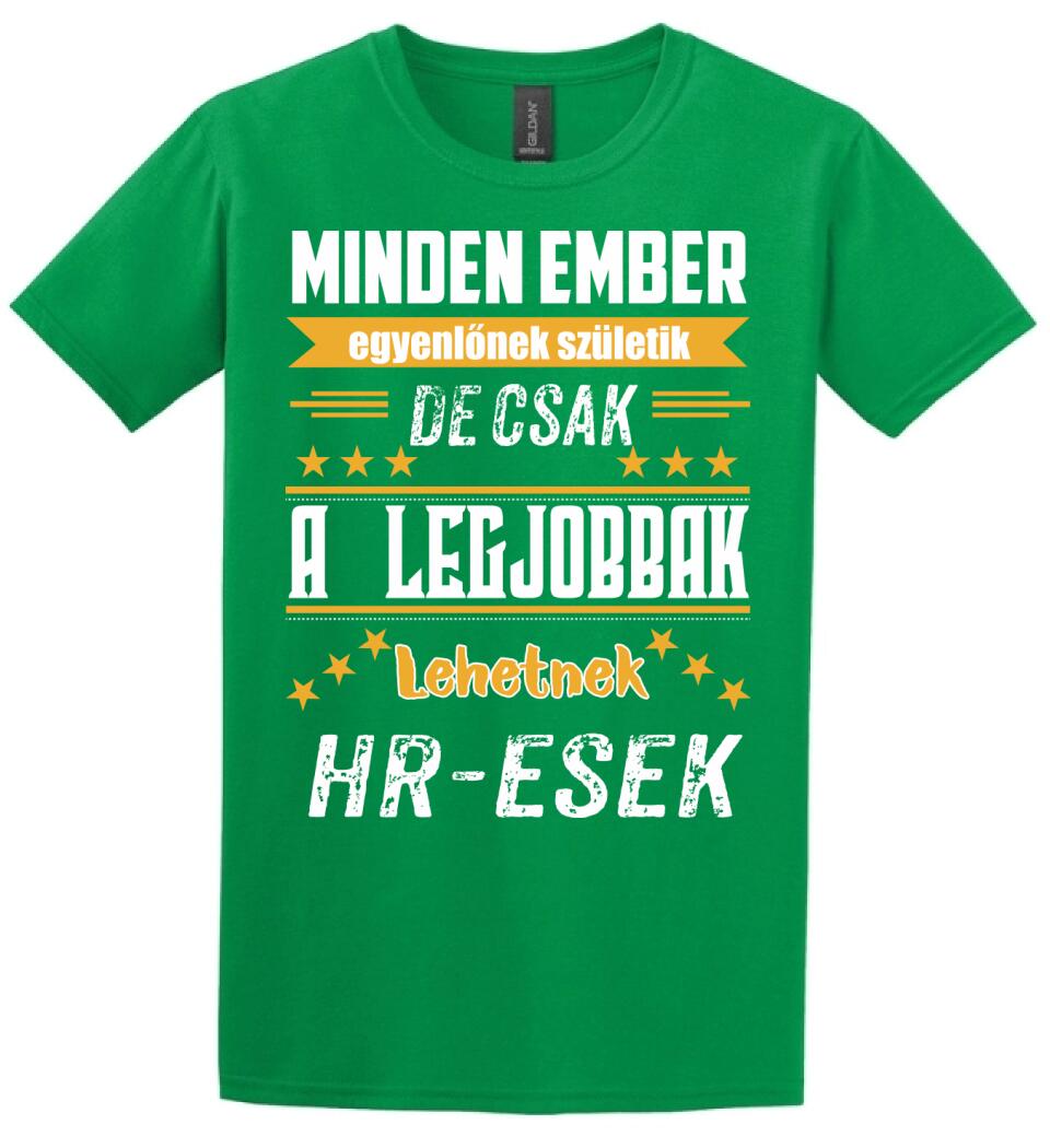 A legjobbak lehetnek HR-esek