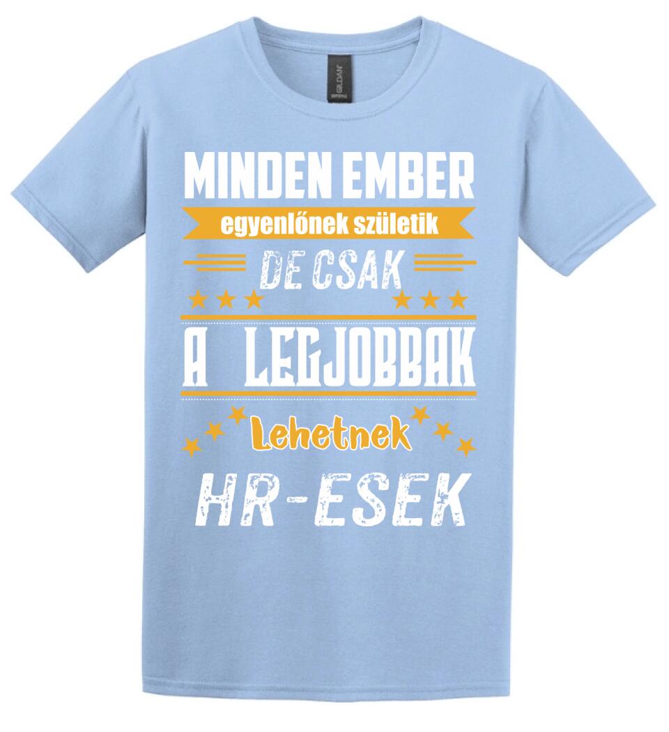 A legjobbak lehetnek HR-esek