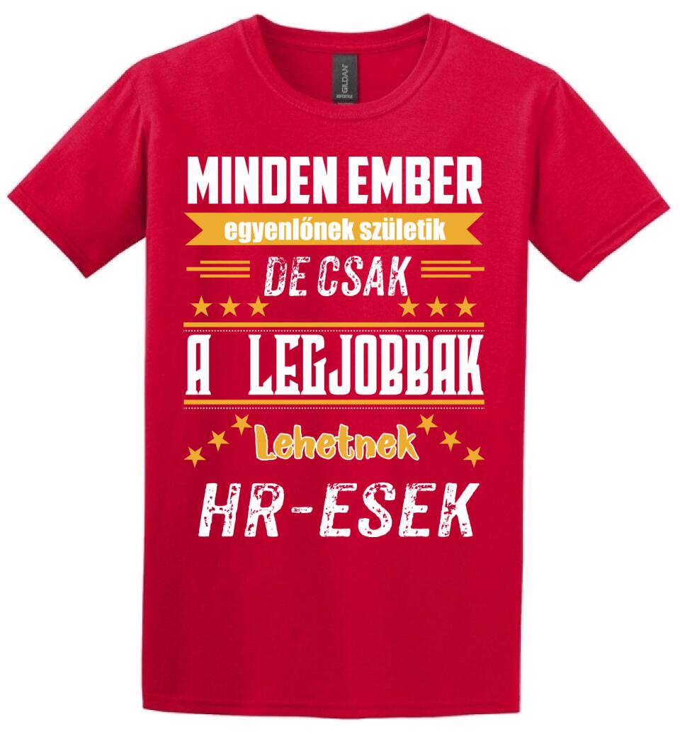 A legjobbak lehetnek HR-esek