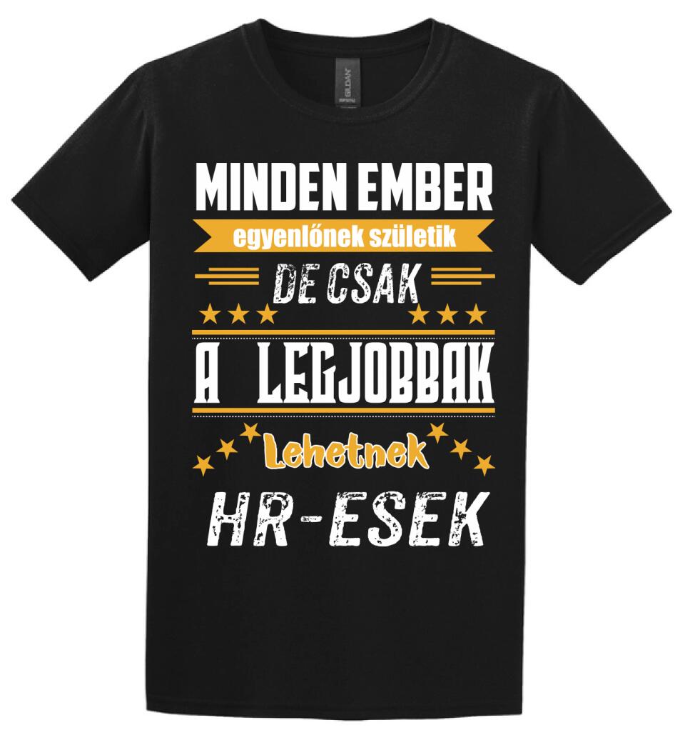 A legjobbak lehetnek HR-esek