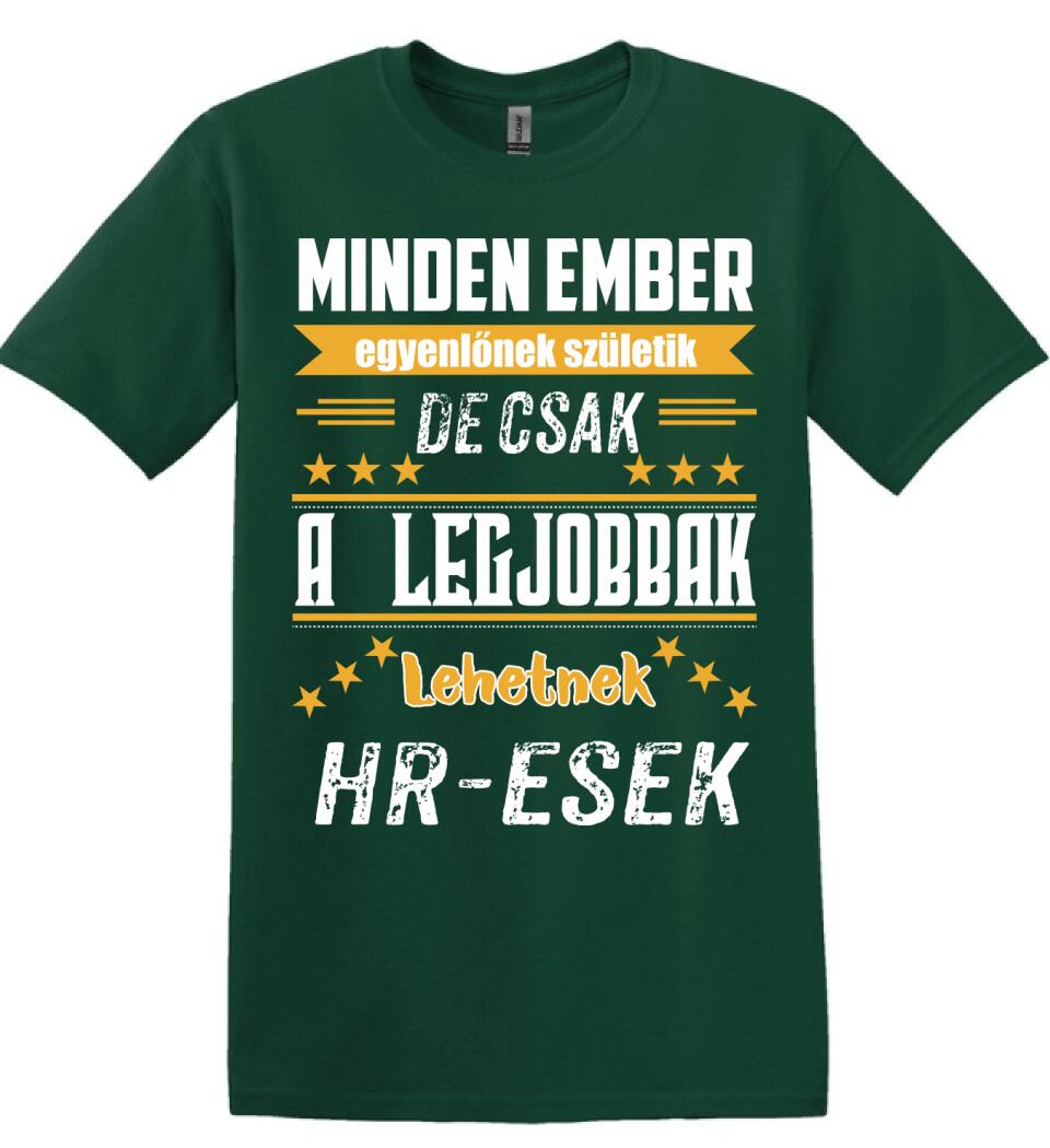 A legjobbak lehetnek HR-esek