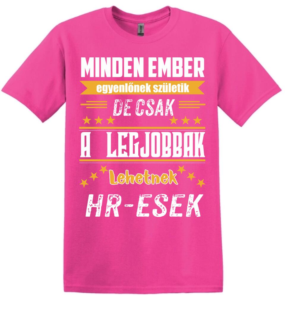 A legjobbak lehetnek HR-esek