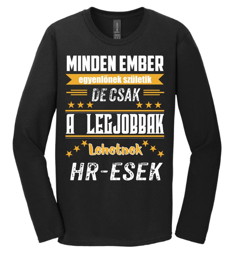 A legjobbak lehetnek HR-esek