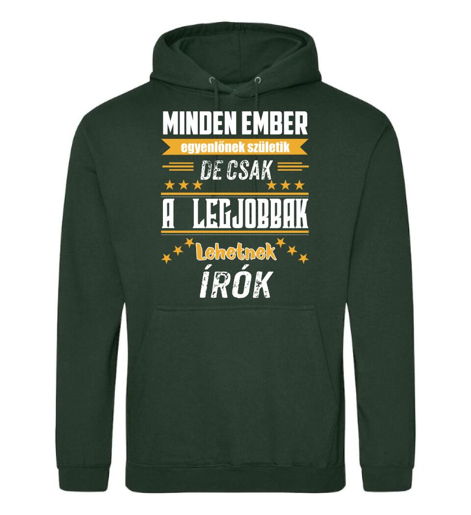 A legjobbak lehetnek írók