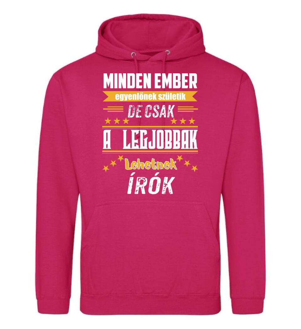 A legjobbak lehetnek írók