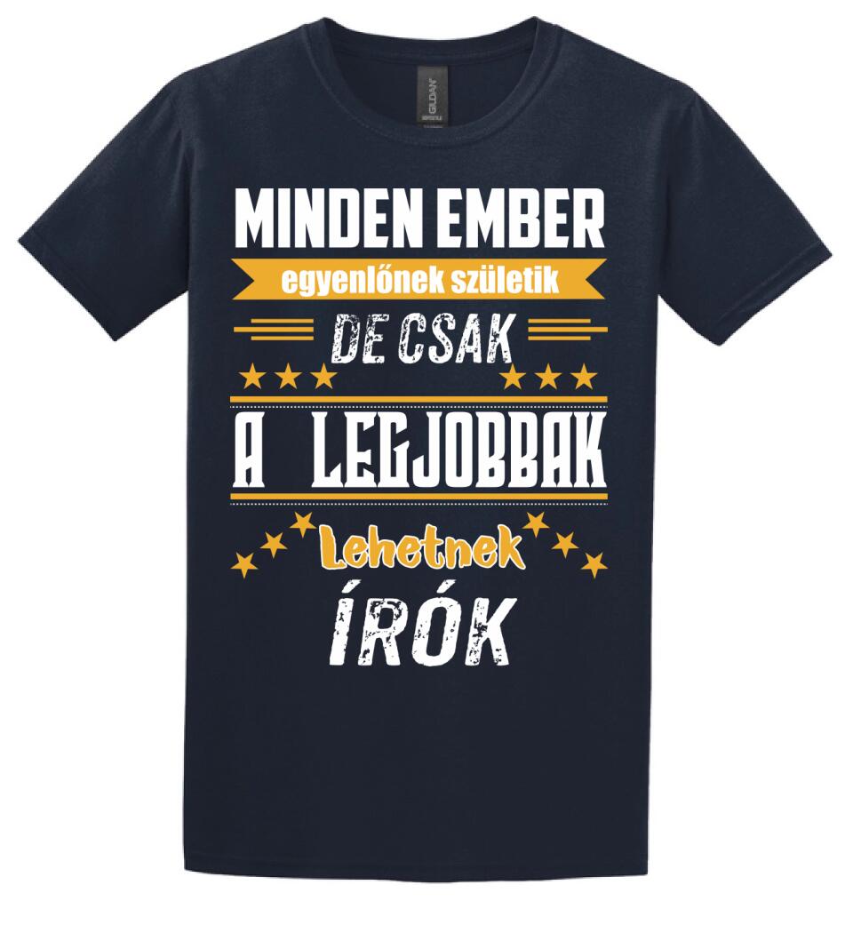 A legjobbak lehetnek írók