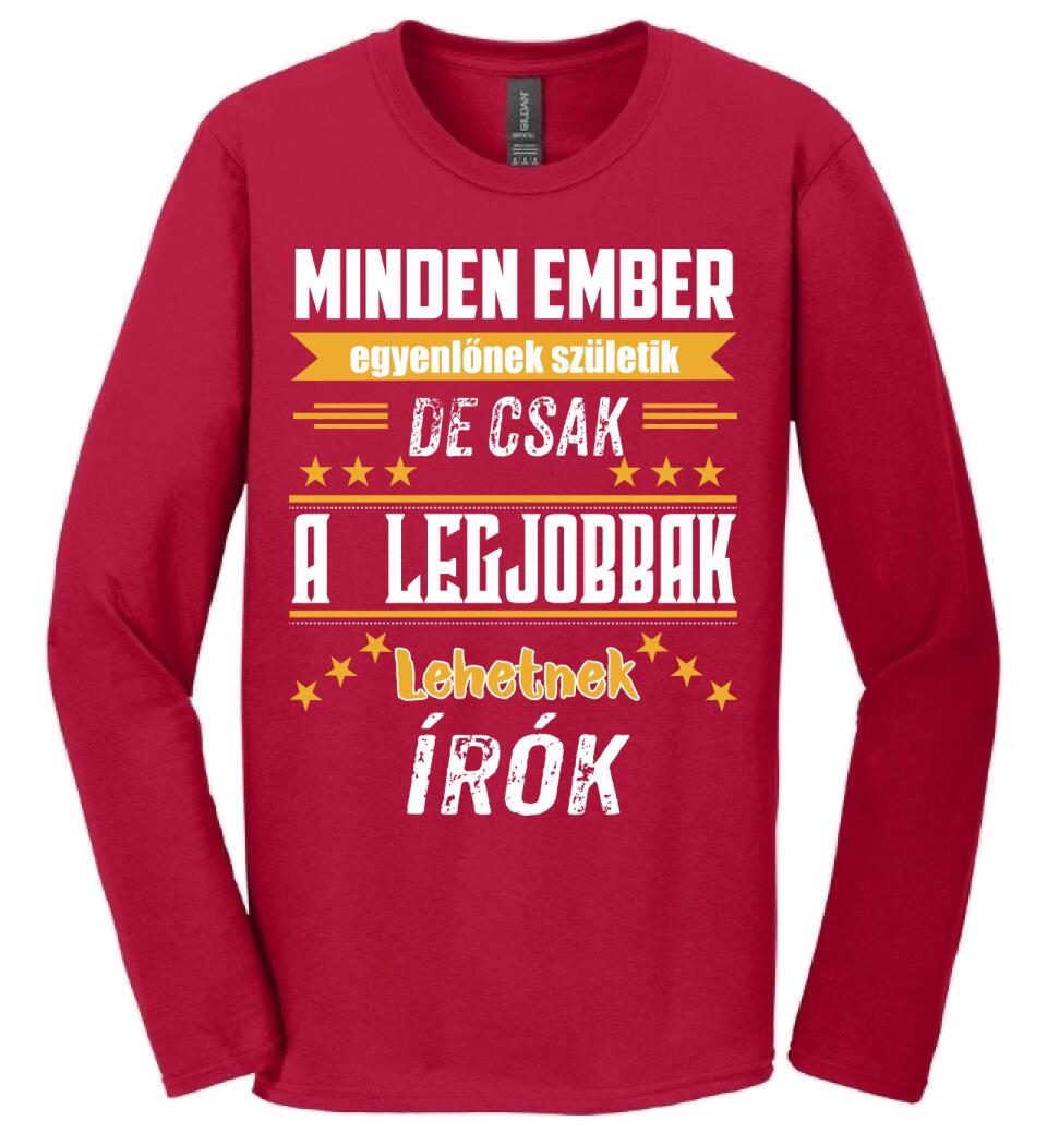 A legjobbak lehetnek írók