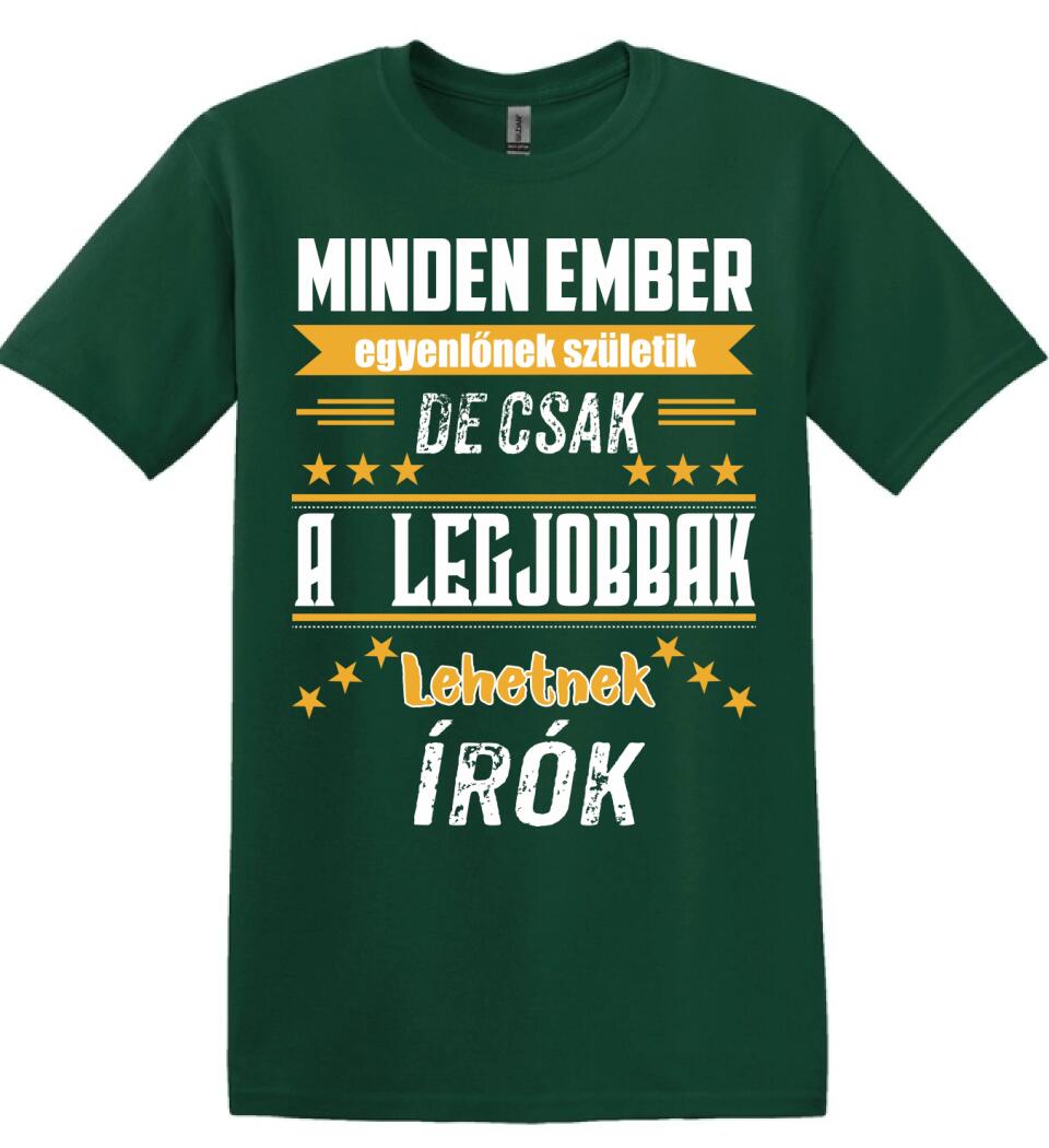 A legjobbak lehetnek írók