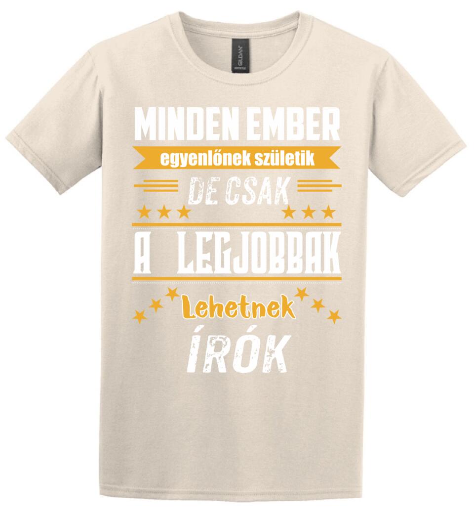 A legjobbak lehetnek írók