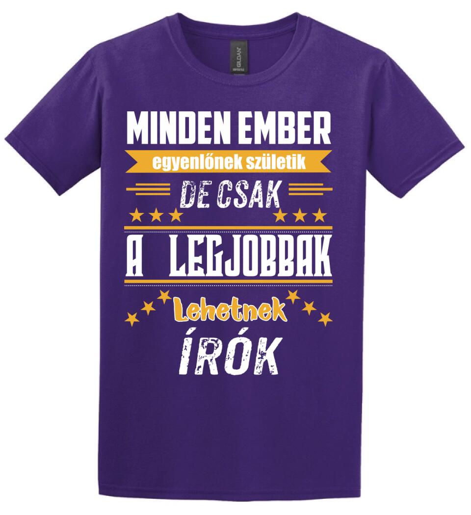 A legjobbak lehetnek írók