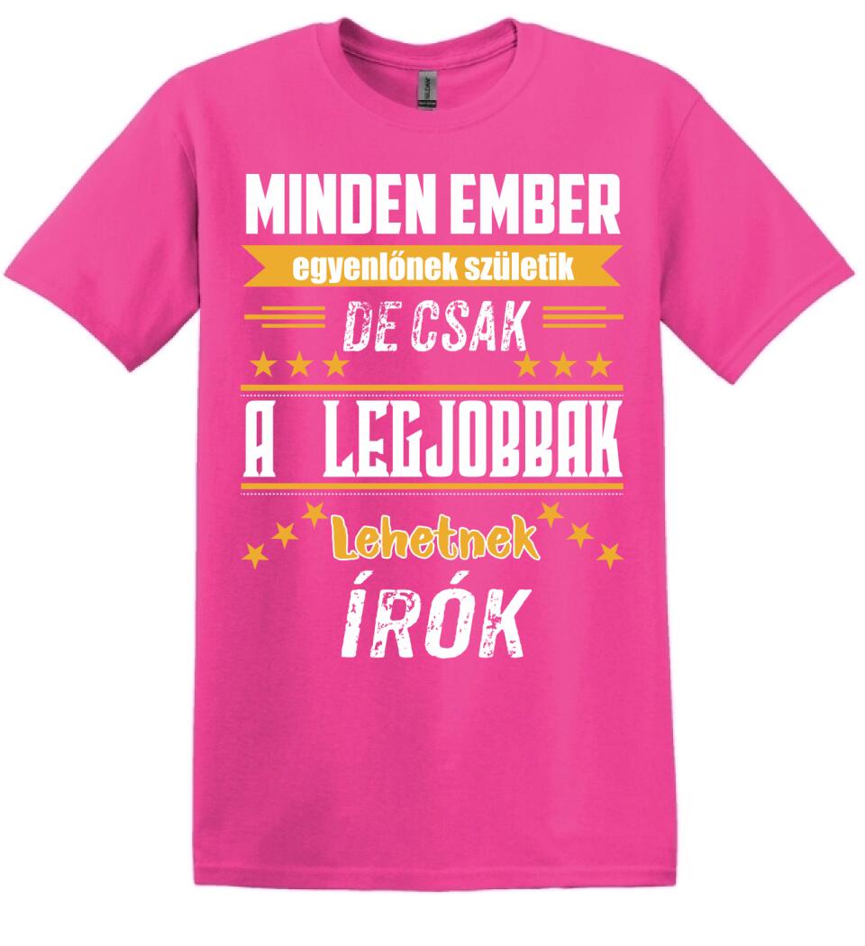 A legjobbak lehetnek írók