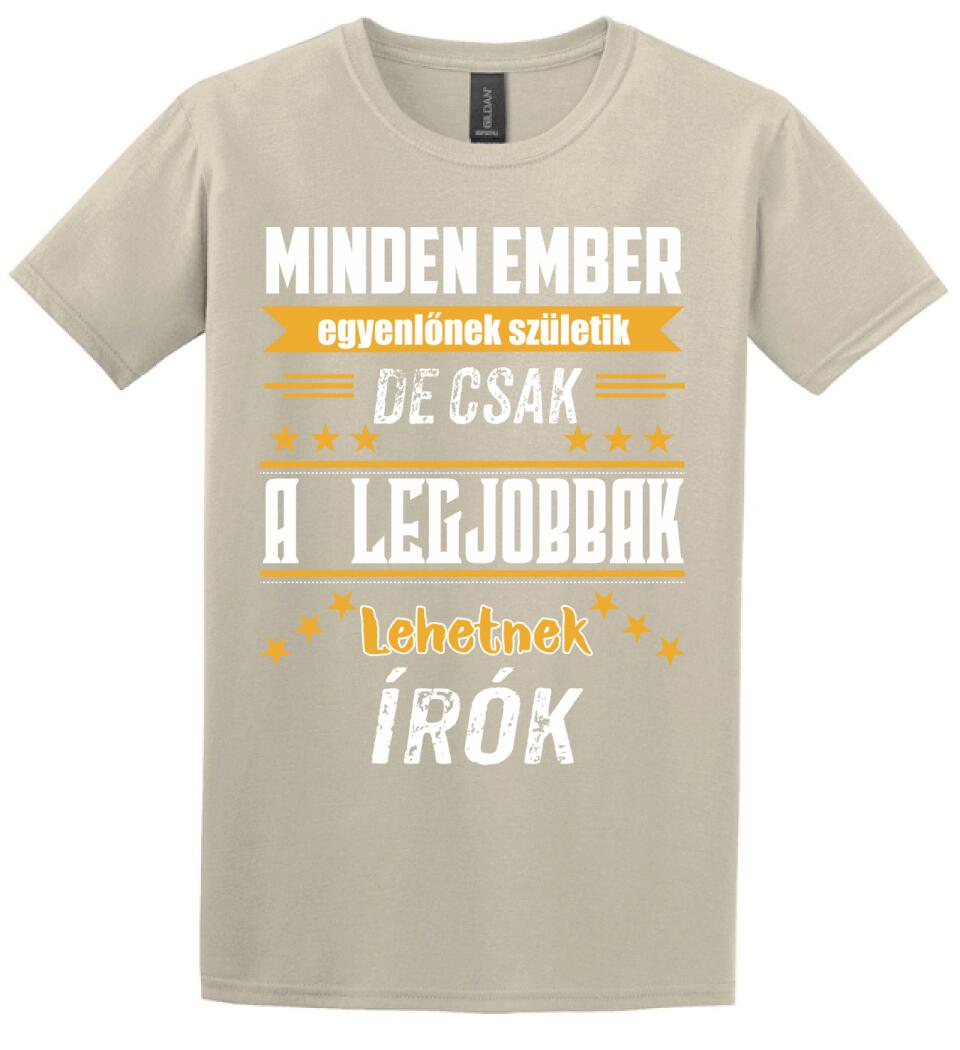 A legjobbak lehetnek írók