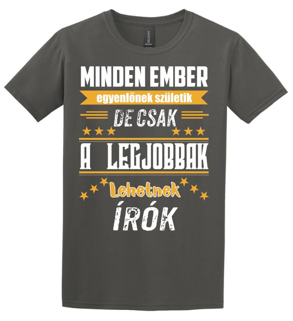 A legjobbak lehetnek írók