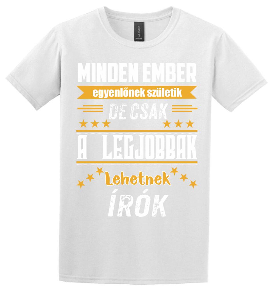 A legjobbak lehetnek írók