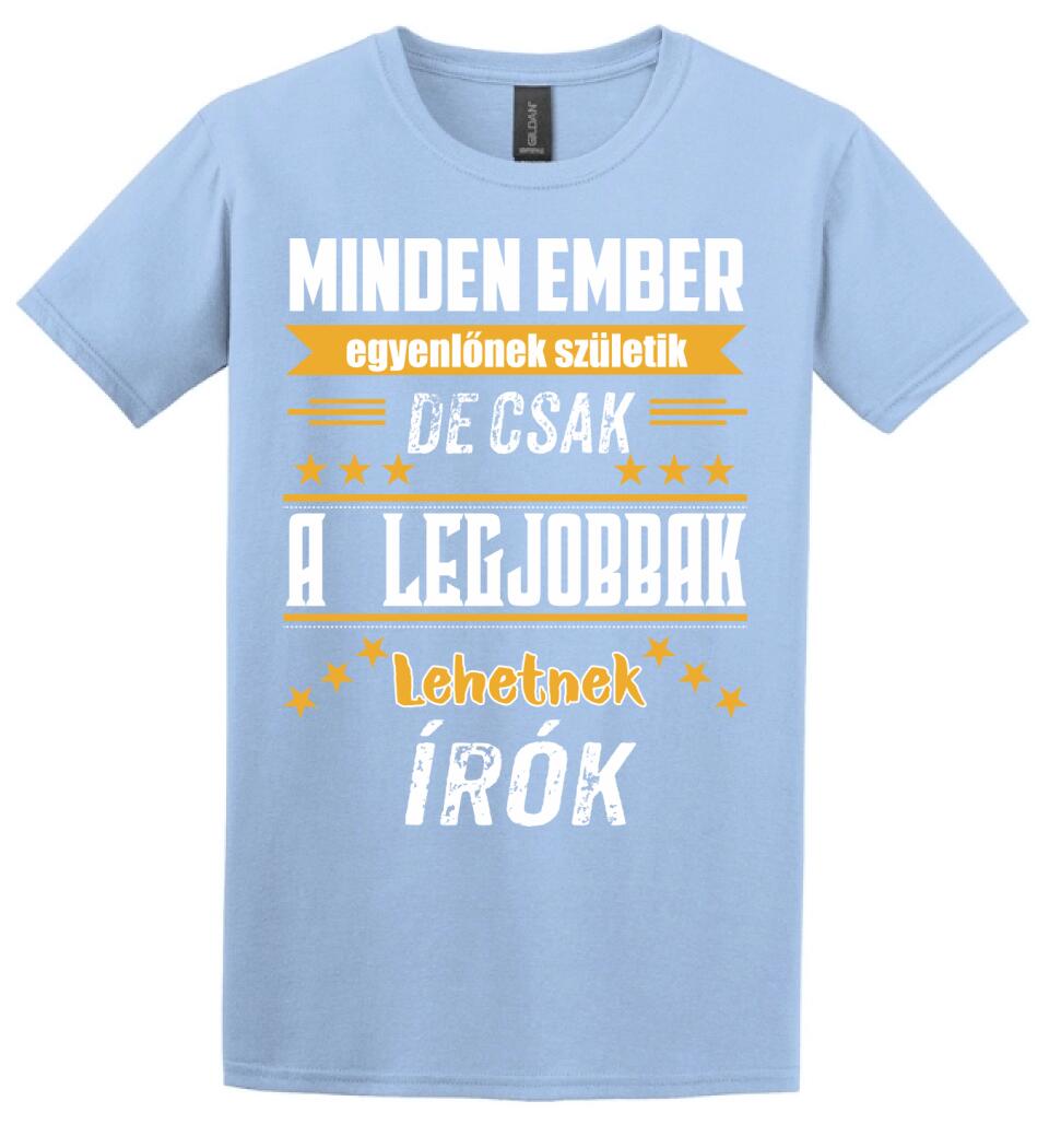 A legjobbak lehetnek írók