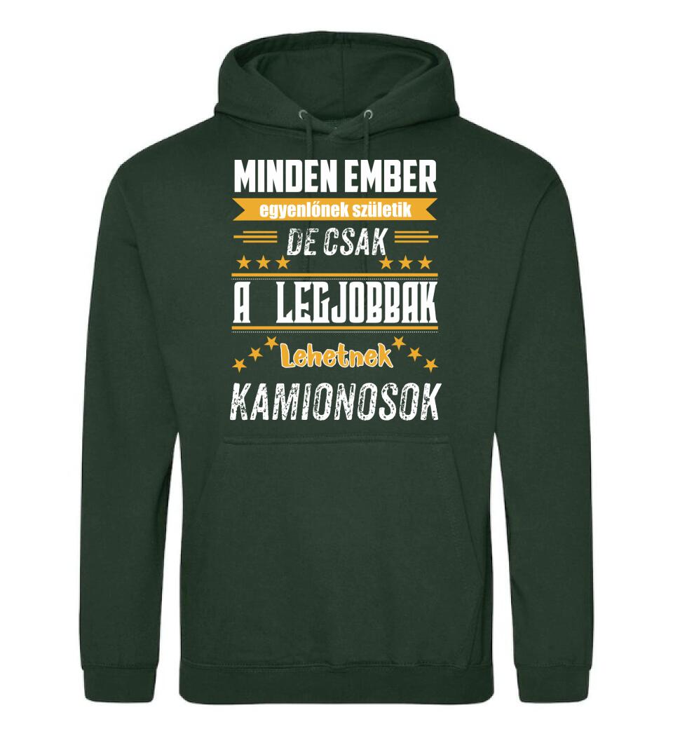 A legjobbak lehetnek kamionosok