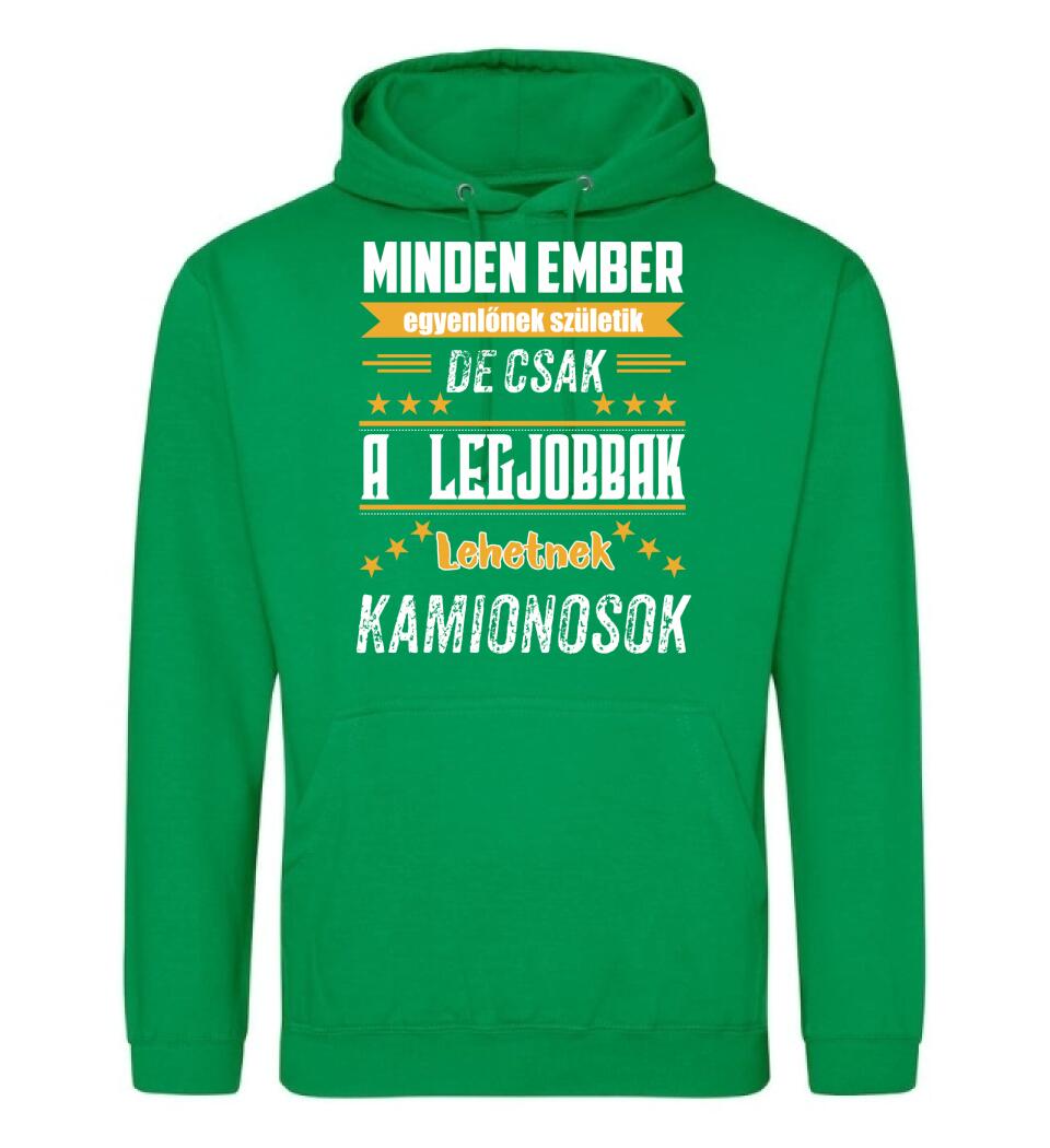 A legjobbak lehetnek kamionosok