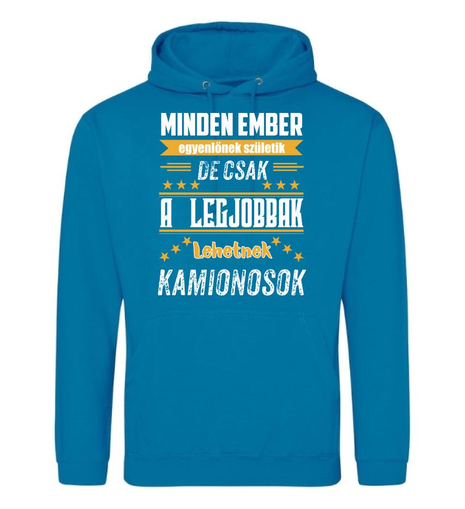 A legjobbak lehetnek kamionosok