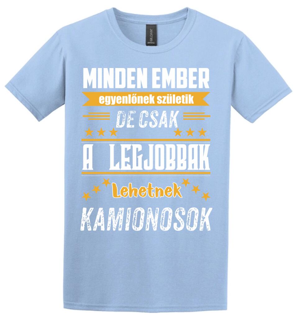 A legjobbak lehetnek kamionosok