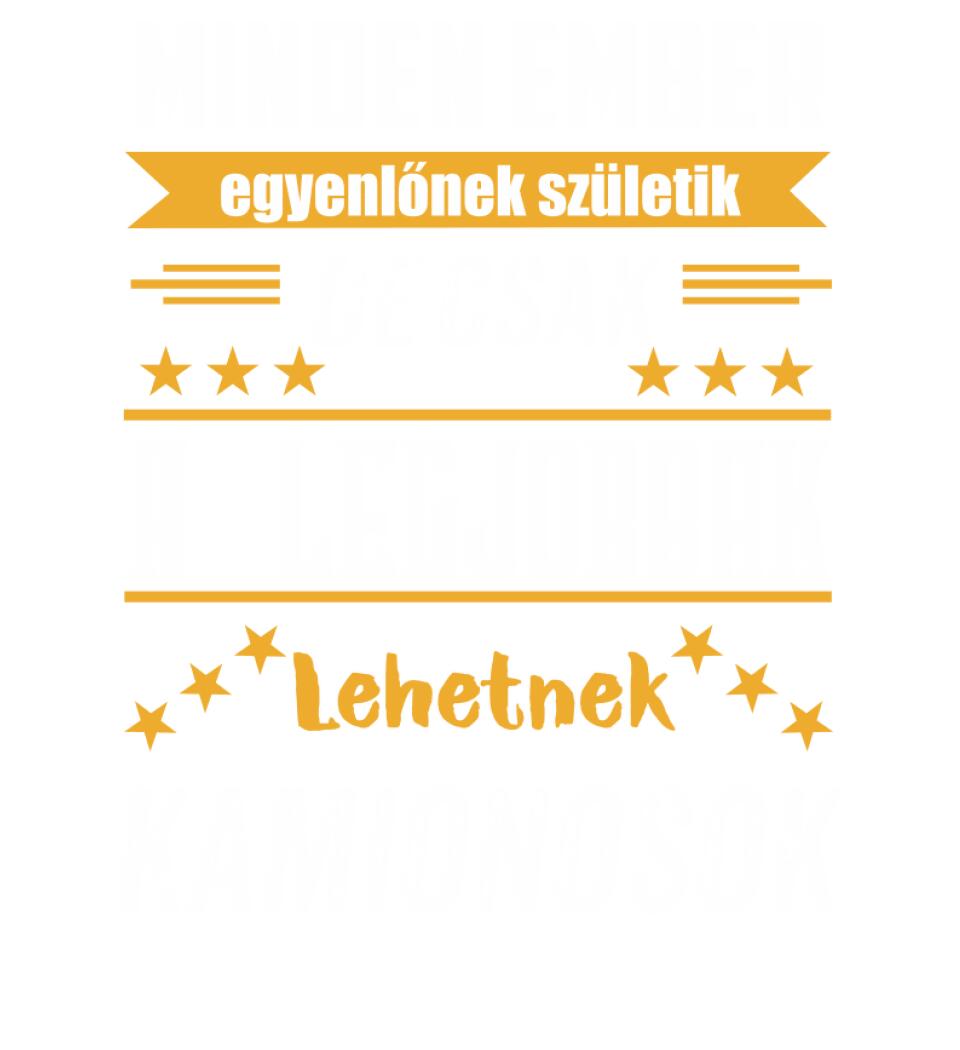 A legjobbak lehetnek kamionosok