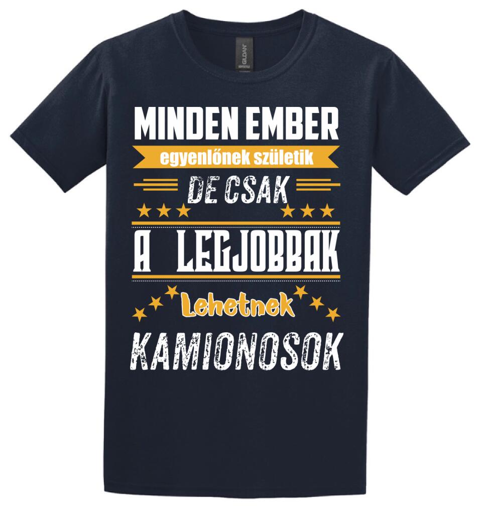 A legjobbak lehetnek kamionosok