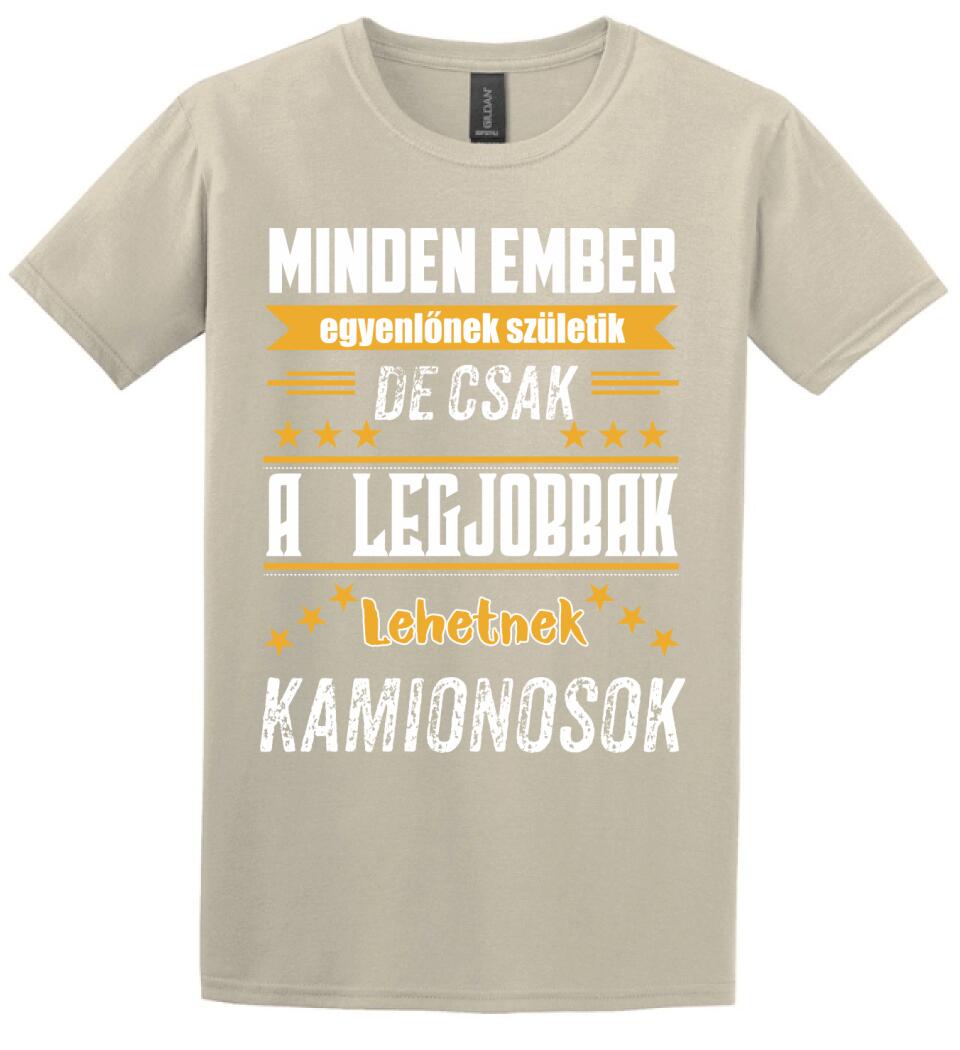 A legjobbak lehetnek kamionosok