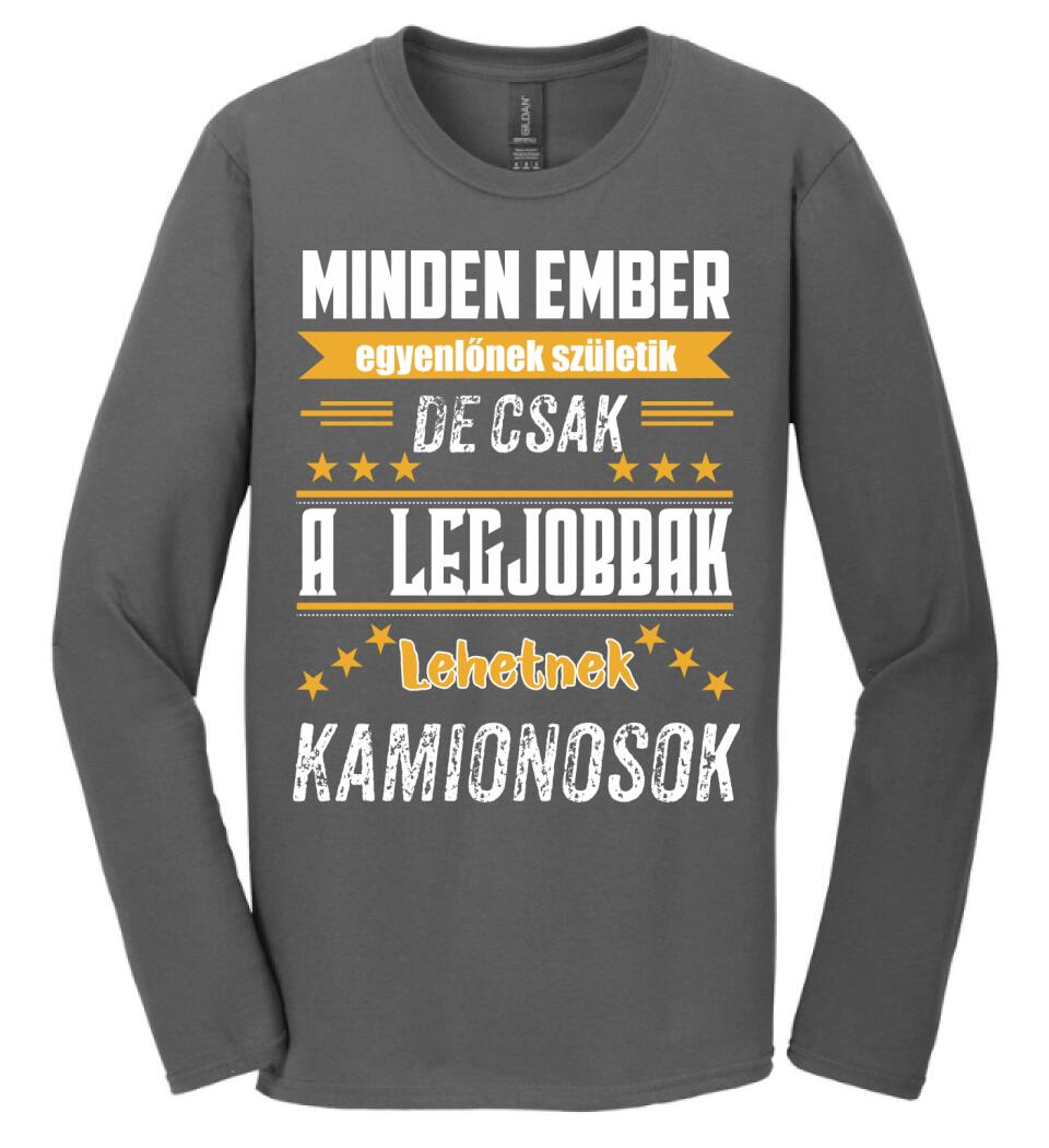 A legjobbak lehetnek kamionosok