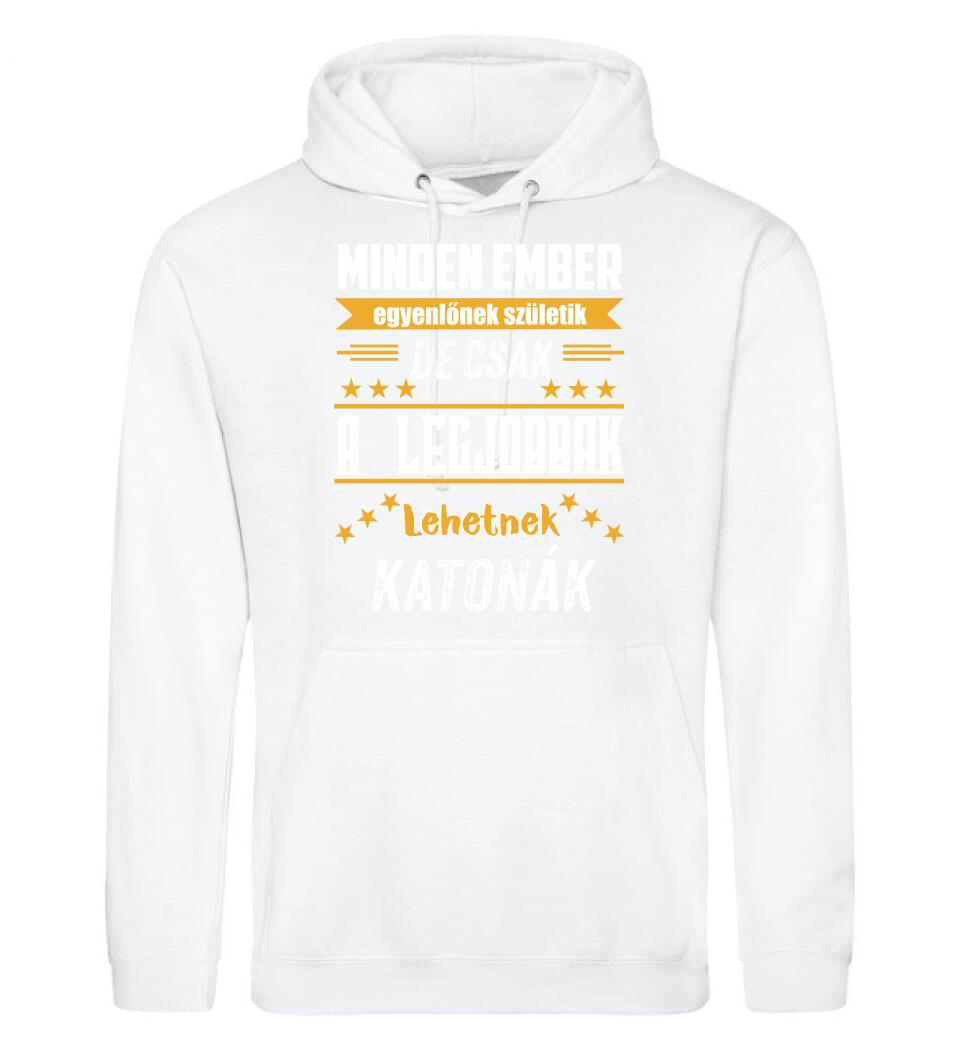 A legjobbak lehetnek katonák