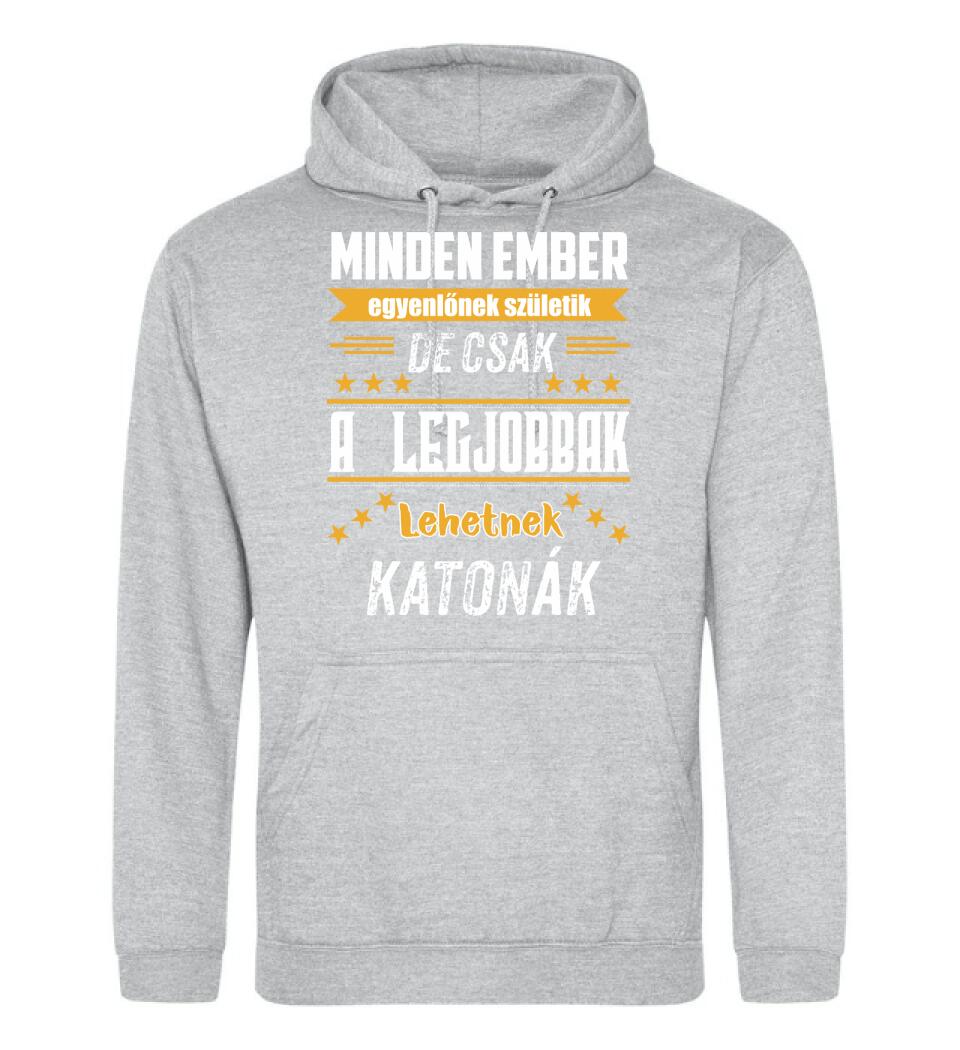 A legjobbak lehetnek katonák