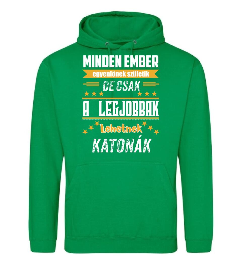 A legjobbak lehetnek katonák