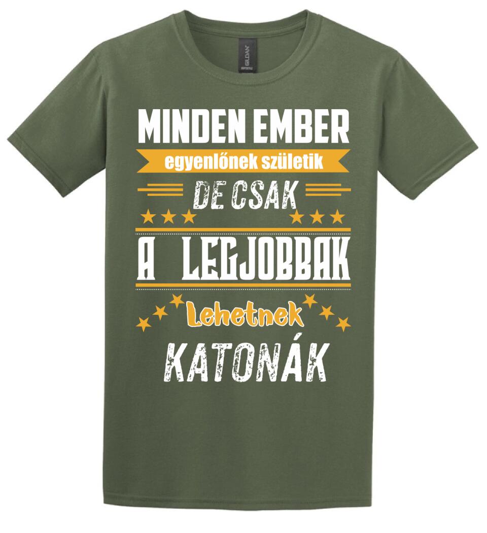 A legjobbak lehetnek katonák