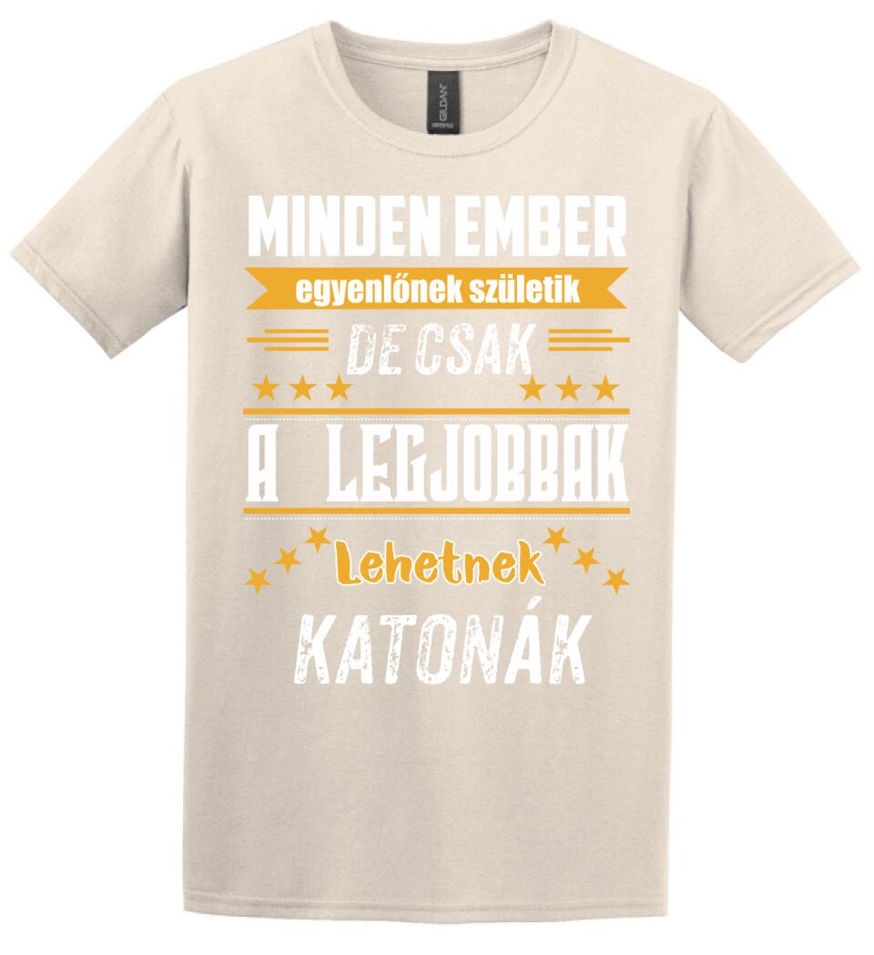 A legjobbak lehetnek katonák