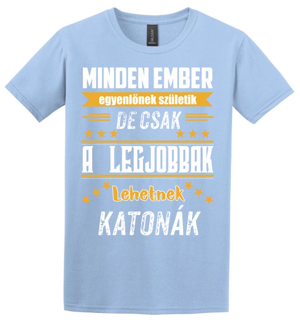 A legjobbak lehetnek katonák