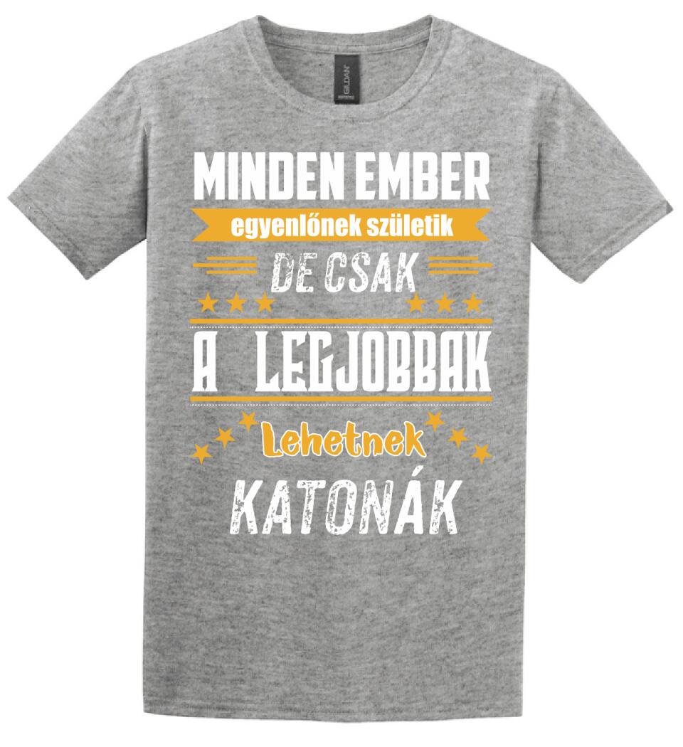 A legjobbak lehetnek katonák