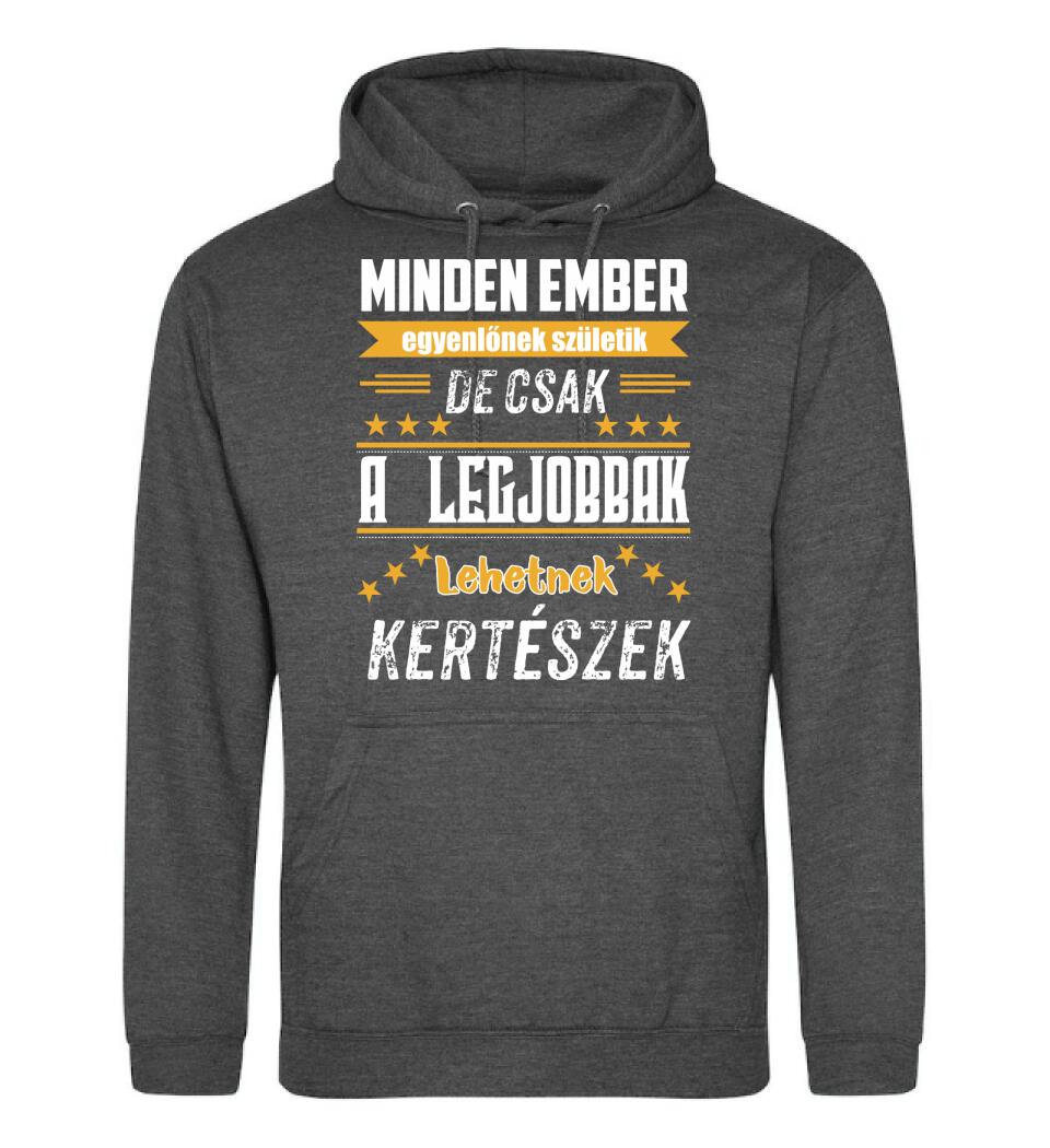 A legjobbak lehetnek kertészek