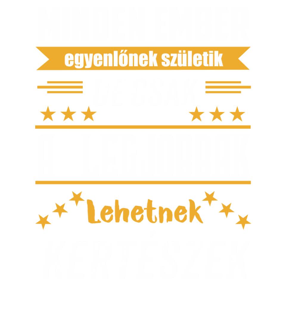 A legjobbak lehetnek kertészek