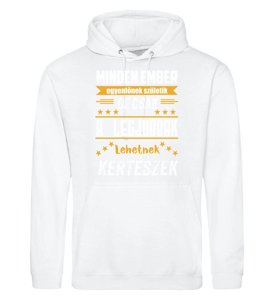 A legjobbak lehetnek kertészek