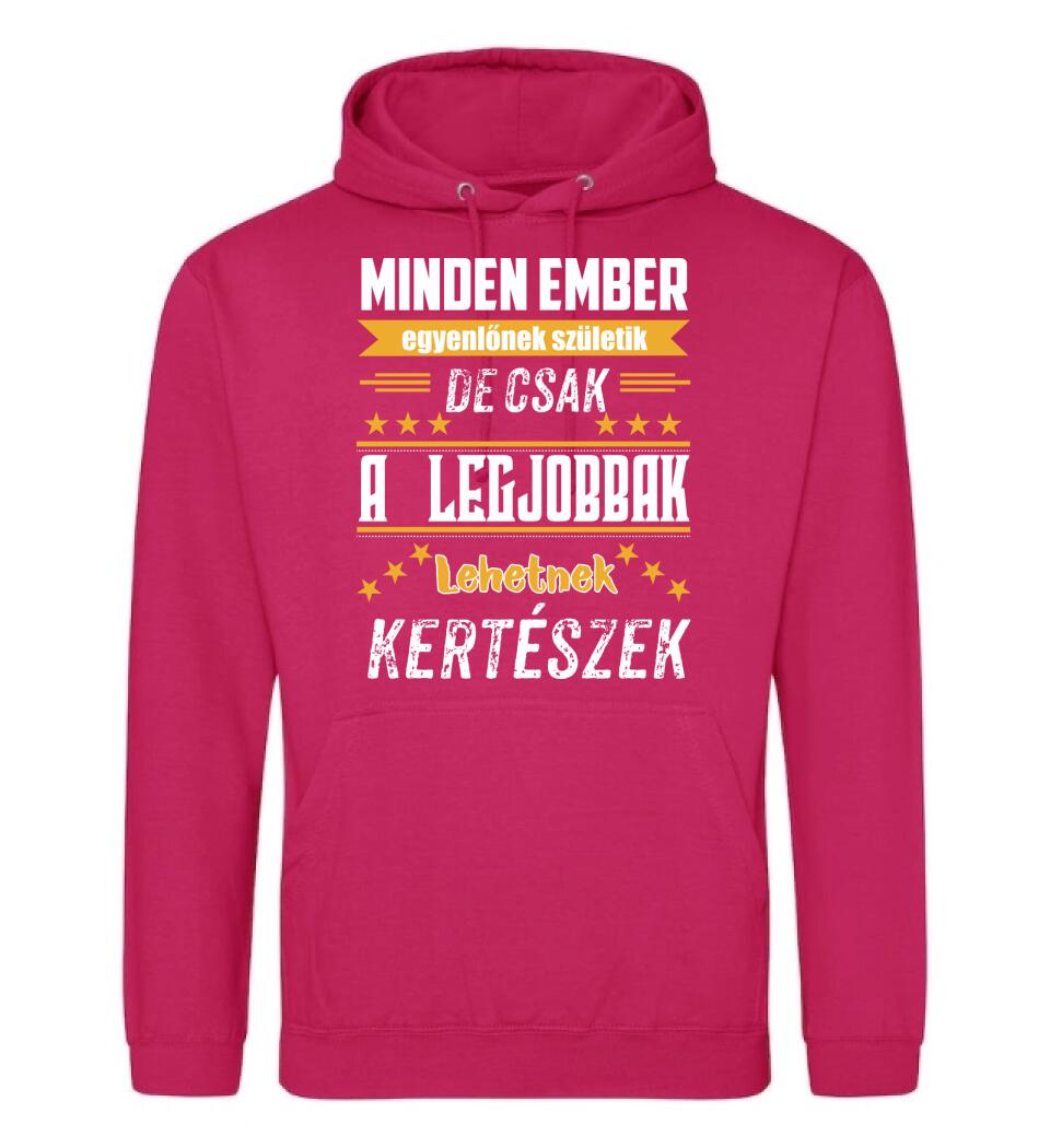 A legjobbak lehetnek kertészek