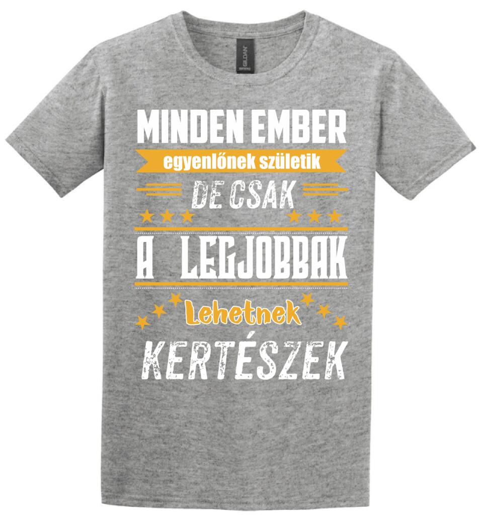 A legjobbak lehetnek kertészek