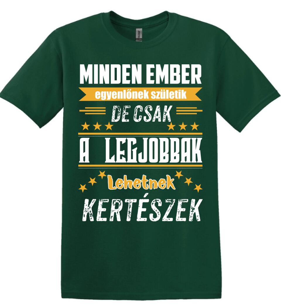 A legjobbak lehetnek kertészek